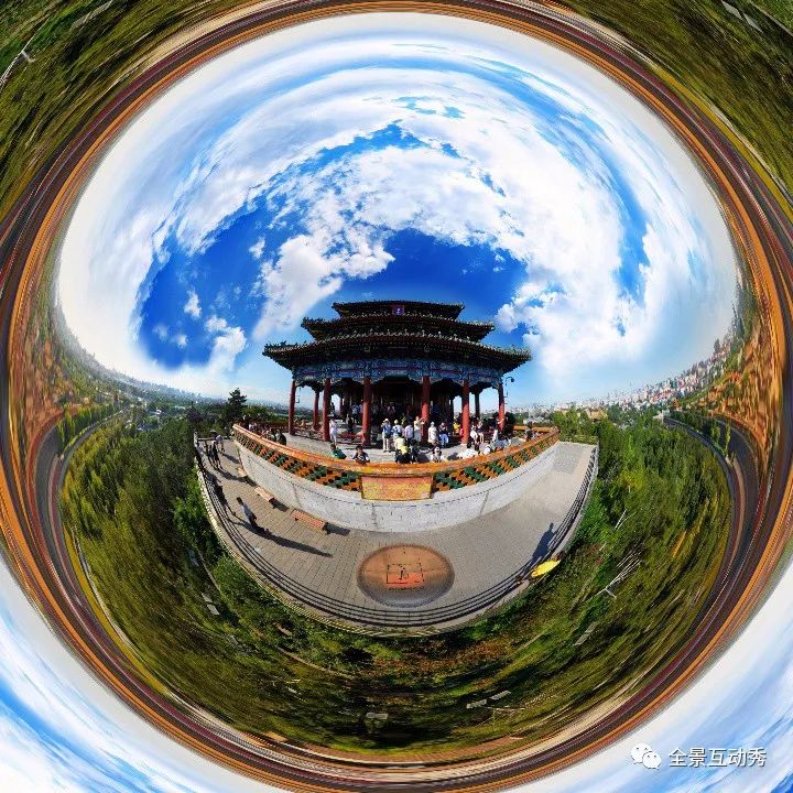 全景变换效果